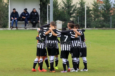 ΠΑΟΚ-Παναθηναϊκός  1-1 (Κ20)