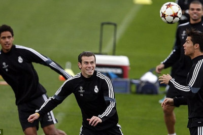 Ρεάλ Μαδρίτης:«Ζάλισαν» Πέπε και Βαράν με τακουνάκια (video)