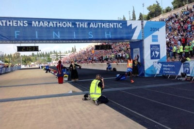 Μαραθώνιος 2014: Πρώτος με ρεκόρ ο Κάντιε!