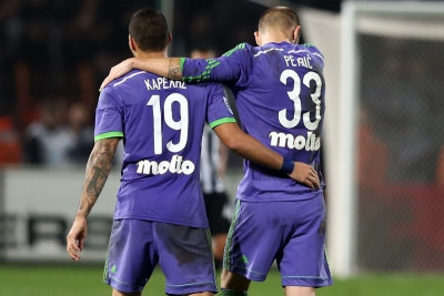 Παναθηναϊκός: Θεραπεία για Ζέκα, απόντες οι διεθνείς