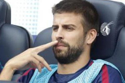 Μπαρτσελόνα: Το απίστευτο... καψόνι του Λουίς Ενρίκε στον Πικέ! (video)