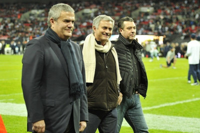 Στο «Γουέμπλεϊ» Μουρίνιο και Αγκουέρο (photos)