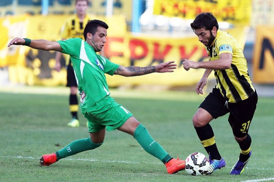 ΑΕΚ: Αμφίβολος για Πάτρα ο Γεωργέας