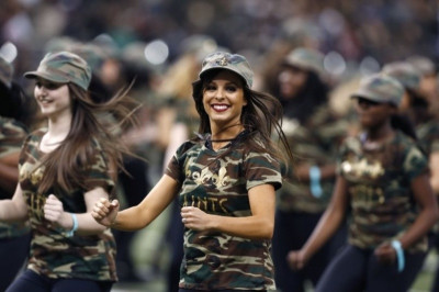 NFL: Οι Cheerleaders της δέκατης αγωνιστικής (photos)