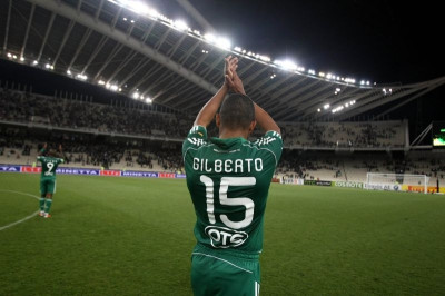 Παναθηναϊκός: Ο «πράσινος» Ζιλμπέρτο Σίλβα (videos+photos)