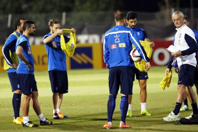 Εθνική Ελλάδας: Χωρίς τρεις η προπόνηση