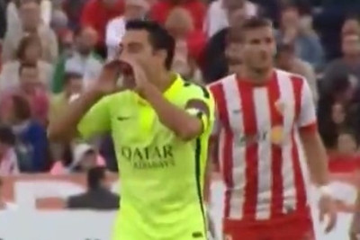 Μπαρτσελόνα: Η... προειδοποίηση του Τσάβι στο διαιτητή (video)