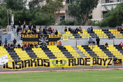 Ηλυσιακός: Αποφάσισαν αποχή οι φίλαθλοι