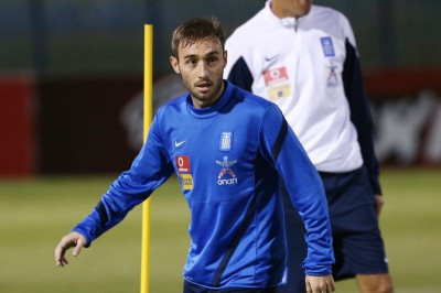 Εθνική Ελλάδας: Το… πάρτι του Ντίνα (photos)