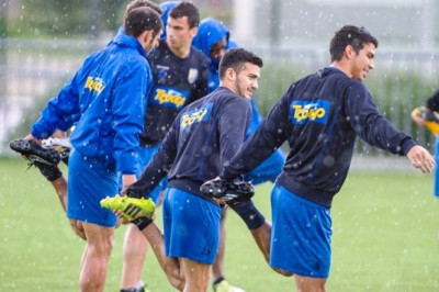 Παναιτωλικός: Διπλή προπόνηση, δύο προβλήματα