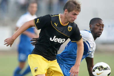 Κολοβέτσιος: «Στόχος μου είναι να καθιερωθώ στην ΑΕΚ»