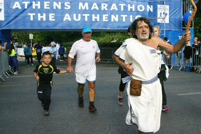 Μαραθώνιος Αθήνας 2014: Συγχαρητήρια ΑΝΚΙΣ προς ΣΕΓΑΣ