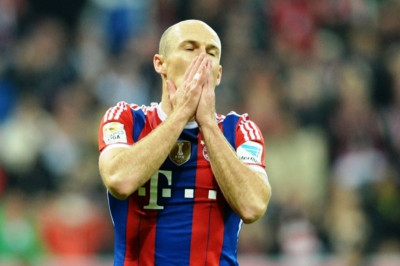 Ρόμπεν: «Τέρατα Μέσι και Ρονάλντο»