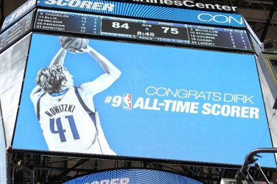 Ντάλας Μάβερικς: Ένατος σκόρερ όλων των εποχών ο Νοβίτσκι (videos)