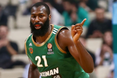 Παναθηναϊκός: Θλάση ο Ράιτ, δεν πάει στη Βαρκελώνη