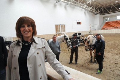 Ιππασία: Η ΓΓΑ στη Σχολή Προπονητών (photos)