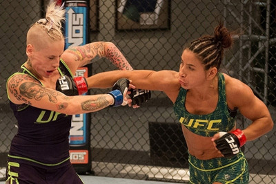 TUF 20: Με τη… δεύτερη η Tecia Torres (videos)