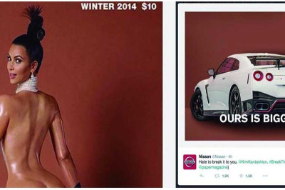Τι κοινό έχει το Nissan GT-R με την Kim Kardashian;