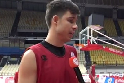 Έρτσεγκ: «Θέλουμε να εκπλήξουμε τον Ολυμπιακό» (video)