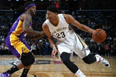 Νιου Ορλίνς Πέλικανς: Τρομερός Ντέιβις και με Λέικερς (videos)