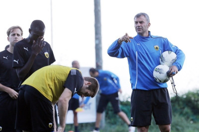 ΑΕΚ: Τρεις απουσίες στην προπόνηση