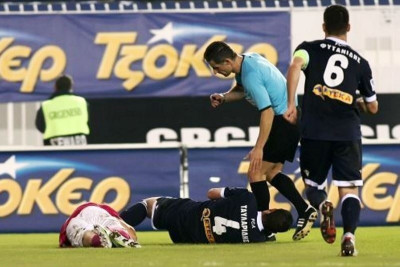 Ατρόμητος: Εξιτήριο για Ταυλαρίδη