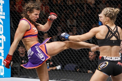 UFC 183: Με McMann η Tate!