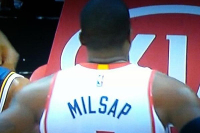 Ένα γράμμα, τριάντα πόντους για Πολ Μίλσαπ (video)