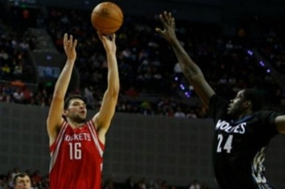 Χιούστον Ρόκετς: Ικανοποίηση με Παπανικολάου