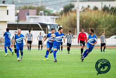 Κισσσαμικός: Με 18 ποδοσφαιριστές στον Πειραιά