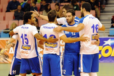Νίκη στο tie break για Κηφισιά, 3-2 τον Φοίνικα Σύρου