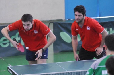 Ολυμπιακός: Κρίνεται ο τίτλος στο Πινγκ Πονγκ