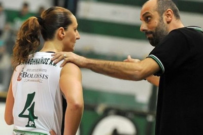 Καλέντζου: «Συγκεντρωμένες για τη νίκη»