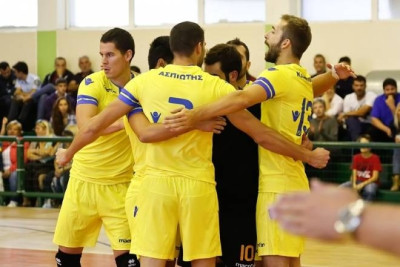 Α1 Βόλεϊ Ανδρών: «Σεφτέ» ο Παμβοχαϊκός