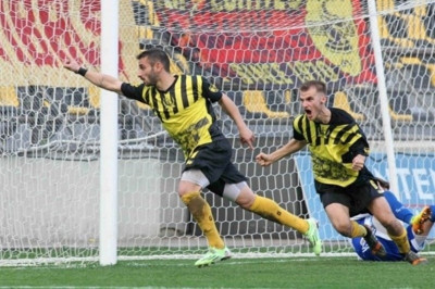 Άρης - Αναγέννηση Γιαννιτσών 1-0