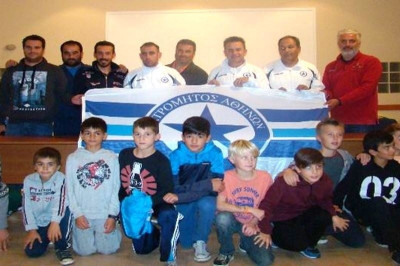 Ατρόμητος: Ξεκίνησε η συνεργασία με τον Ηρακλή Λάρδου