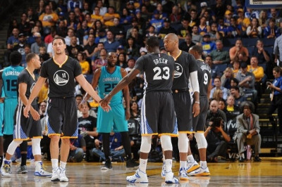 Γκόλντεν Στέιτ Ουόριορς: Κατέστρεψαν τους Χόρνετς (video)