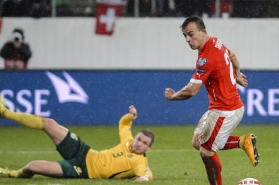 To  ωραιότερο γκολ των προκριματικών του Euro 2016 ο Σακίρι (video)