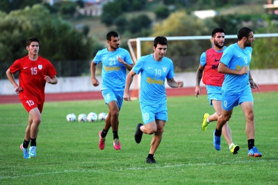 ΠΑΣ Γιάννινα: Με επτά απουσίες η προπόνηση