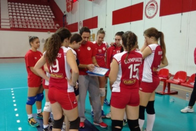 Ολυμπιακός: 3 στα 3 για τις Ακαδημίες Βόλεϊ