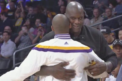 Λος Άντζελες Λέικερς: Αγκαλιάστηκαν Κόμπι και Σακίλ Ο' Νιλ (videos)