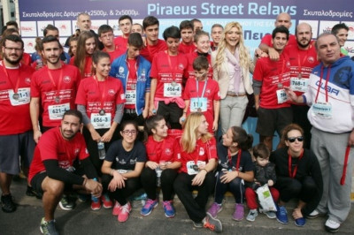 Ολυμπιακός: Επιτυχημένη η σκυταλοδρομία στο Πασαλιμάνι