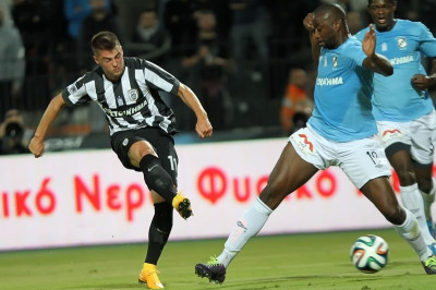 Ρόμπερτ Μακ: «Η καλύτερη στιγμή είναι όταν θα πάρουμε πρωτάθλημα»