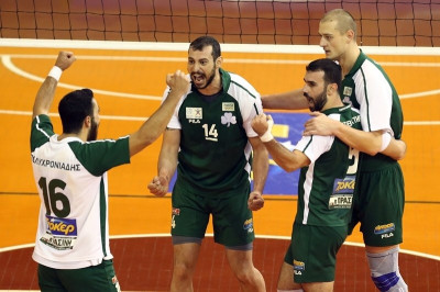 Παναθηναϊκός: MVP ο Πανταλέων