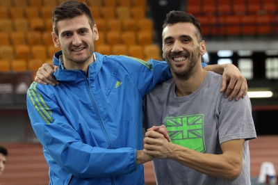 Στίβος: Παρέα... στην Πράγα Τσάτουμας και Τσάκωνας