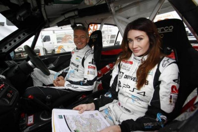 Όλα του ράλι δύσκολα για την Πέτα (photos)