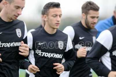 ΠΑΟΚ: Το βάρος στη μυική ενδυνάμωση