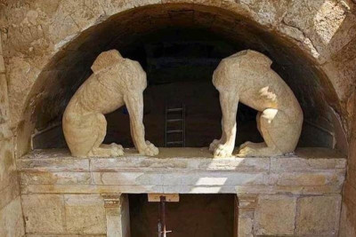 Έρευνες για νέους τάφους στο λόφο Καστά