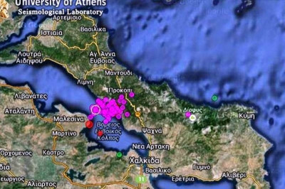 «Πιθανός ένας μεγαλύτερος σεισμός στον Ευβοϊκό»