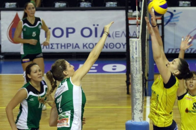 A1 Γυναικών: MVP η Καββαδία